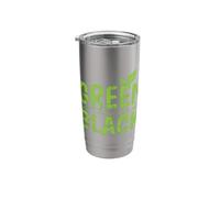 Green is The new Black Stainless Steel Insulated Tumbler