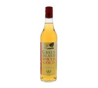 Green Island Spiced Gold Spiced Rum, 70 cl