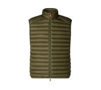 Green Jacket Adam Vest Lightweight Stylish - male - Save The Duck - Waistcoats - Green - L - Jackets L