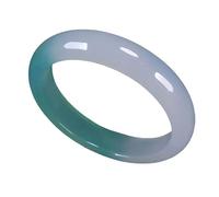 Green Jade Bangle Bracelet for Women, Genuine Feng Shui Accessory, Wealth and Good Luck Gift for Christmas or Birthday