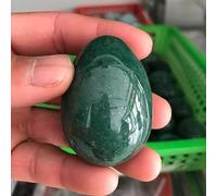 Green Jade Egg Beauty 1 Piece Gemstone Stone