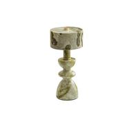 Green Jade Marble Touch Lamps Art Deco Nordic Style Desk Light Modern Dimmable Nightstand Lamp for Bedside Office and Living Room(Green Jade)