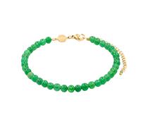Green Jade stone bracelet for women Sloya Serena Vert 17,5/23 cm