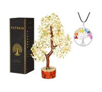 Green Jade Tree - Crystal Tree - Reiki Decor - Gemstone Tree - Crystals and Stones - Crystal Decor - Jade Stone - Crystal Tree of Life - Chakra Stones - Meditation Decor - Holistic Gifts for Women