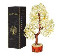 Green Jade Stone - Tree of Life, Bonsai Jade Tree, Crystal Tree, Bonsai Tree, Artificial Trees, Green Jade Healing Money Tree, Crystal Money Tree, Crystal Trees as Home Decor, Metaphysical Gift