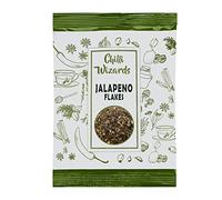 Green Jalapeno Chilli Flakes Mexican 100g Chilli Wizards