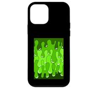 Green Jelly-Drip Green Graphic Case for iPhone 12 mini