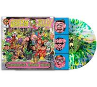 GREEN JELLY - GARBAGE BAND KIDS GREEN YELLOW SPLATTER VINYL - Vinyl - N4z