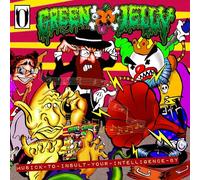 Green Jelly - Musick To Insult Your Intelligence By (Orange/Black Splatter Vinyl) [VINYL]