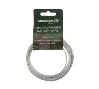 Green Jem 10m 1.5mm Galvanised Garden Wire