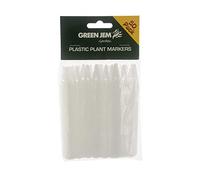 Green Jem 50 Pack Plastic Plant Markers