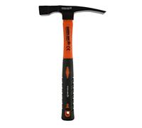 Green Jem HTFGBH Brick Hammer, Black/Orange