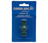 Green Jem Quick Fix Double Male Connector