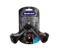 Green Jem The Pet Store Jurassic Bone Dog Chew Pet Toy For Aggressive Chewers, Maximum Strength, Tough Extreme, Hours Of Fun For Your Dog. (Large, Boomerang)