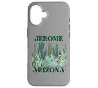 Green Jerome Arizona Cactus Case for iPhone 16