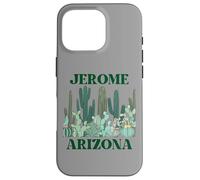 Green Jerome Arizona Cactus Case for iPhone 16 Pro