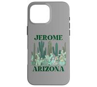 Green Jerome Arizona Cactus Case for iPhone 16 Pro Max