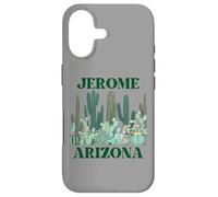 Green Jerome Arizona Cactus Case for iPhone 17