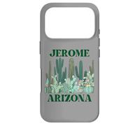 Green Jerome Arizona Cactus Case for iPhone 17 Pro