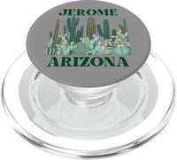 Green Jerome Arizona Cactus PopSockets PopGrip for MagSafe