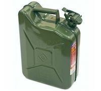 Green Jerry Can - Metal 10 Litre - Faithfull