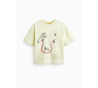 Green Julia Donaldson Superworm Graphic T-Shirt 4-5 years