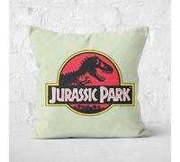 Green Jurassic Park Square Cushion 40x40cm - 40x40cm - Soft Touch