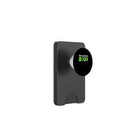 Green Just A Kid From 200X Green Graphic PopSockets PopWallet for MagSafe