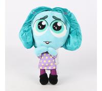 (Green) Just Play Inside Out 2 Plush with Anxiety Feature Perfect Kids Gift 2024