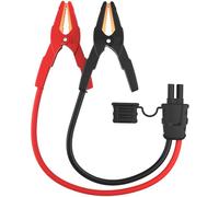 GREEN KEEPER Heavy-Duty Jumper Cables with 8 AWG Wire and Dual-Layer Thickened Copper-Plated Clamps, These Cables Handle Higher Current, Prevent Sparks. Fits GK-J1203, GK-J1204, and GK-J1205