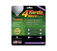 Green Keepers 4 Hybrid Golf Tee, Purple, 1"
