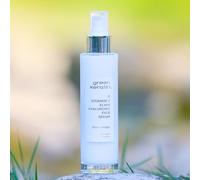 Green Keratin - VITAMIN C ELMW Hyaluronic Face Serum, 100ml - 100ml
