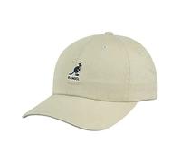 Green Khaki Cotton Baseball Cap Unisex, female, Kangol, Hats & Caps, Beige, ONE SIZE, Accessories ONE SIZE
