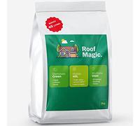 GREEN KILLER ROOF MAGIC. Algae, Mildew & Mold Killer & Remover. 3 EASY steps, Spray, Leave & Go. 40L, 80L & 120L available. HUGE Value (1x 2KG Pack (makes 40L))