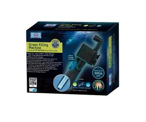 Green Killing Machine 9W - Internal UV Steriliser for Aquariums up to 200L (9W)
