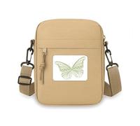 Green Kite Art Deco Fashion Crossbody Bag Cell Phone Purses Handbag Shoulder Mini Bag