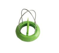 (green) Kiwi Cutter Kitchen Detachable Creative Fruit Peeler Salad Cooking Tools Lemon Peeling Gadgets Kitchen Gadgets and Accessories