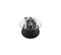 Green Knight Arthurian Legend Sacred Warrior Line Art PopSockets Adhesive PopGrip