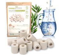 Green Koalas - Set of 20 Ceramic EM Grey Beads with Micro-Organiser Efficient Natural Purifier Balls for Water Filtration Fountain Jug Coffee Machine Kettle Removes Chlorine and Limestone