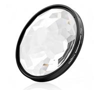 GREEN.L 67mm Kaleidoscope Prism Lens Filter Photography Prism Crystal Glass Effect Filter