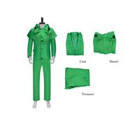 (Green, L) Doctor Avengers Doom Cosplay Costume Green Suit Role Halloween Playing