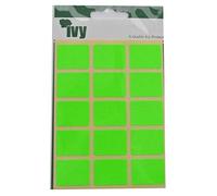 Green Labels 19x25mm 232270