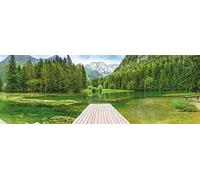 Green Lake Wall Mural