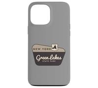 Green Lakes State Park New York Welcome Sign Vacation Case for iPhone 13 Pro Max