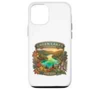 Green Lakes State Park Syracuse New York Novelty Souvenir Case for iPhone 12/12 Pro