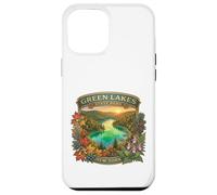 Green Lakes State Park Syracuse New York Novelty Souvenir Case for iPhone 12 Pro Max