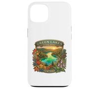 Green Lakes State Park Syracuse New York Novelty Souvenir Case for iPhone 13