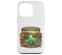 Green Lakes State Park Syracuse New York Novelty Souvenir Case for iPhone 13 Pro