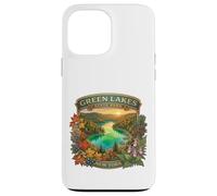 Green Lakes State Park Syracuse New York Novelty Souvenir Case for iPhone 13 Pro Max