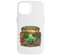 Green Lakes State Park Syracuse New York Novelty Souvenir Case for iPhone 14